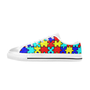 Jigsaw Puzzle - Low Top Shoes