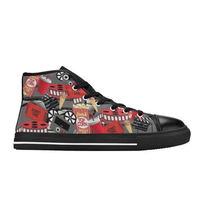 Movies - High Top Shoes