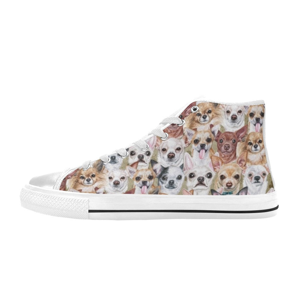 Chihuahua - High Top Shoes