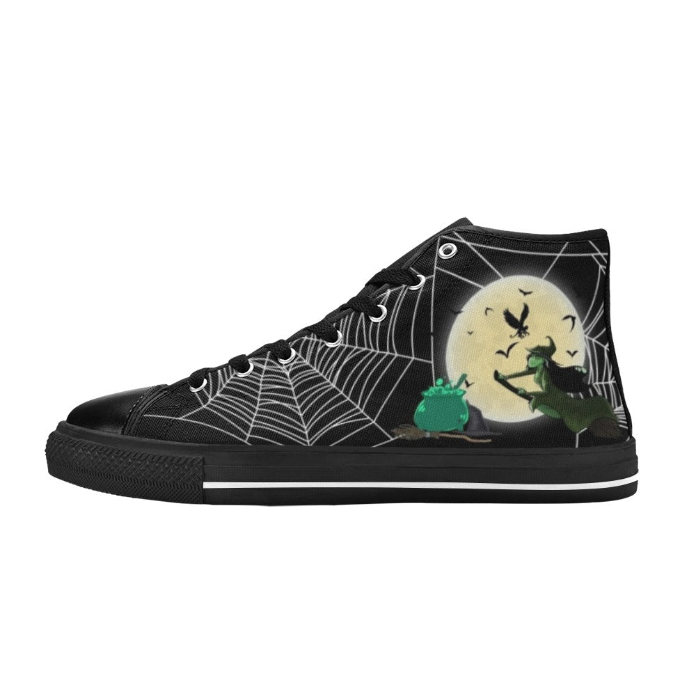Wicked Witch - High Top Shoes - Little Goody New Shoes Australia