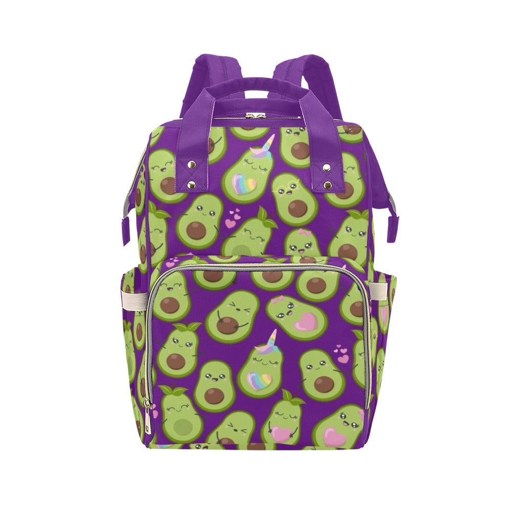 Avocado - Multi-Function Backpack Nappy Bag