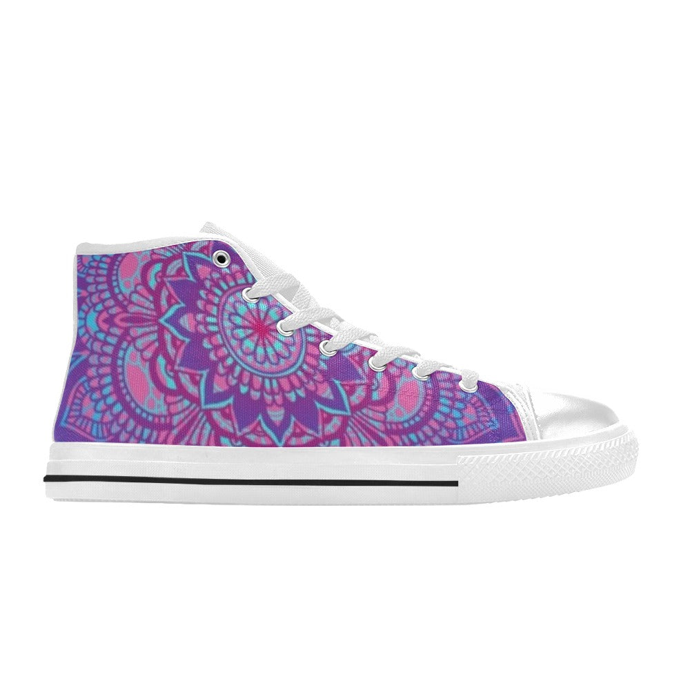 Mandala - High Top Shoes - Little Goody New Shoes Australia