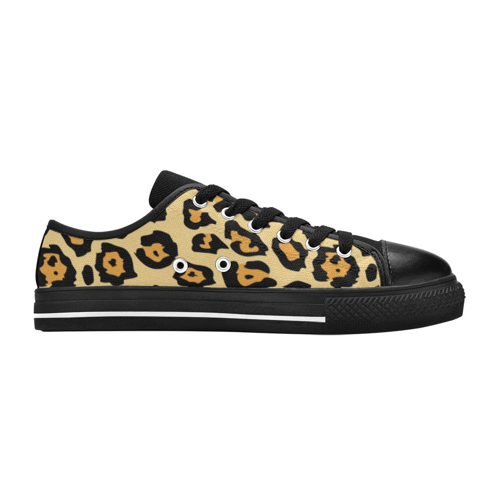 Leopard - Low Top Shoes