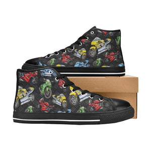 Motorcycles - High Top Shoes