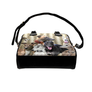 Greyhound - Shoulder Handbag