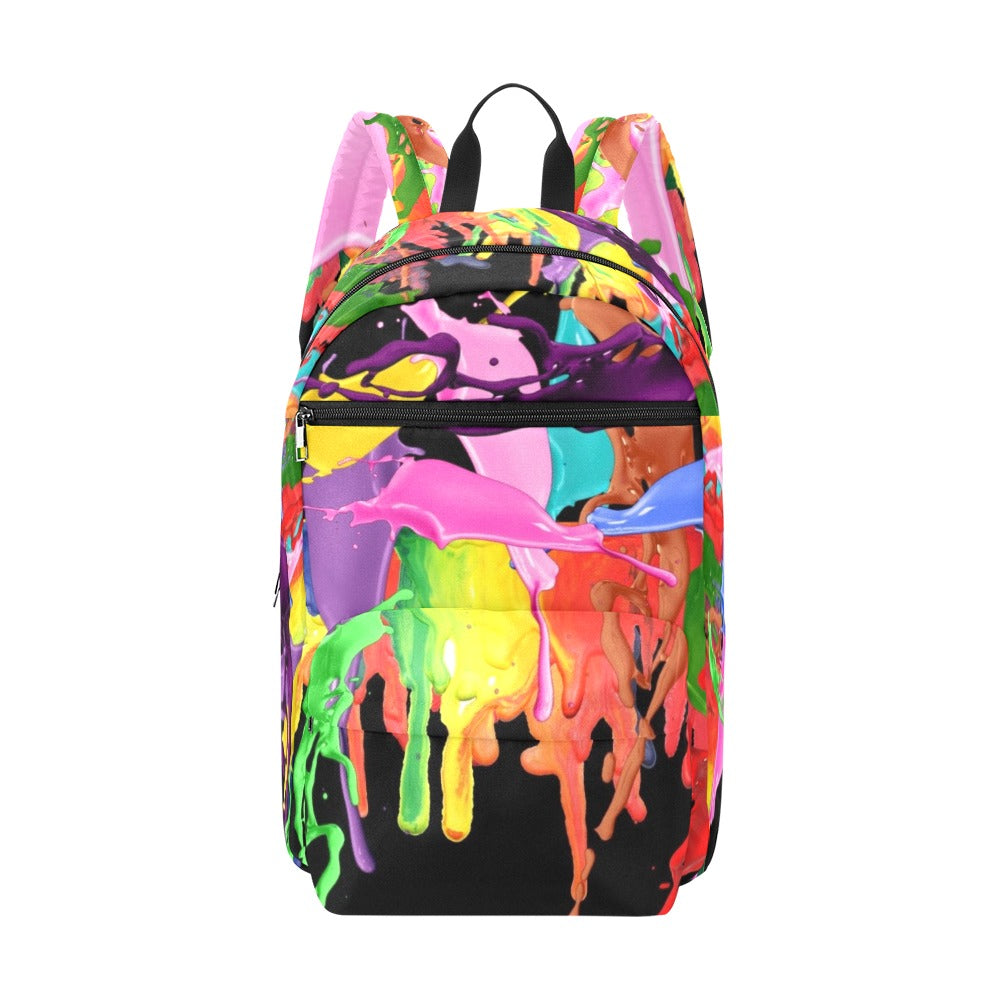 Paint Run - Travel Backpack - Little Goody New Shoes Australia