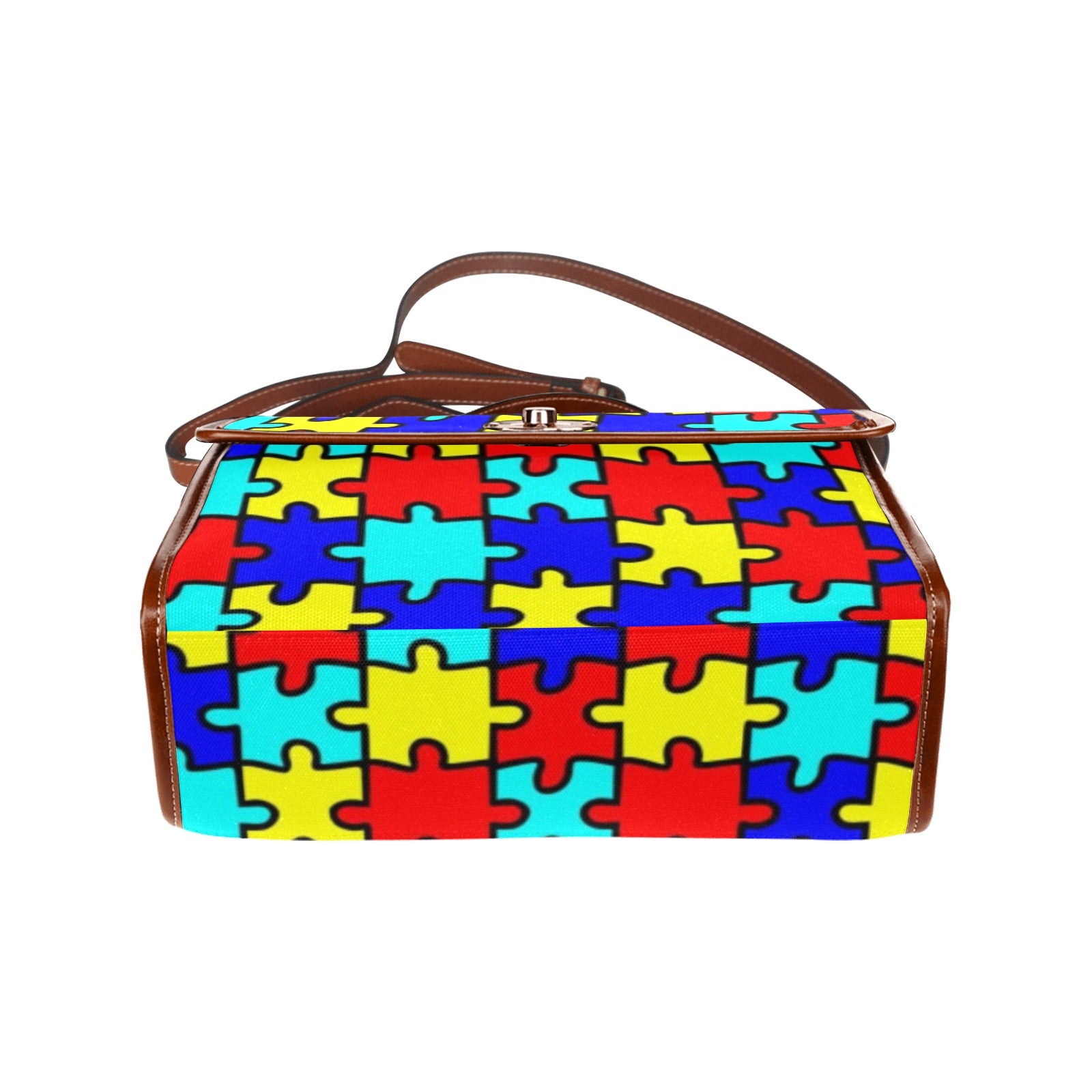 Jigsaw Puzzle - Waterproof Canvas Handbag