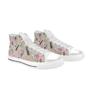 Makeup - High Top Shoes - Little Goody New Shoes Australia