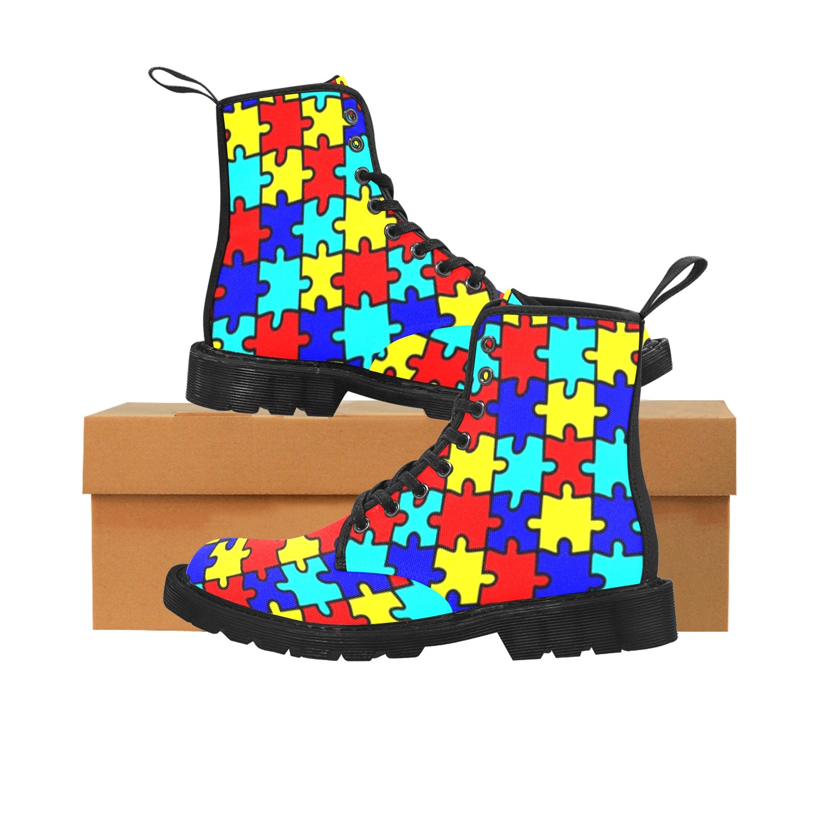 Jigsaw Puzzle - Canvas Boots