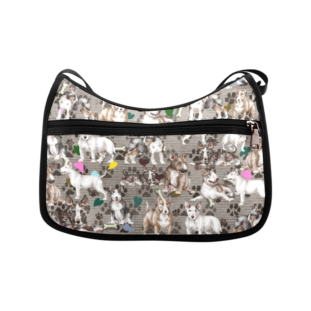 Bull Terrier - Crossbody Handbag - Little Goody New Shoes Australia