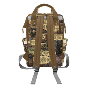 Apothecary - Multi-Function Backpack Nappy Bag