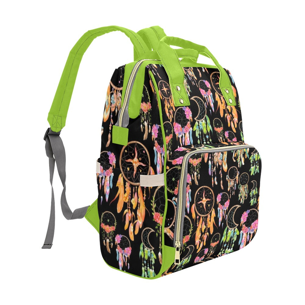 Dream Catchers - Multi-Function Backpack Nappy Bag