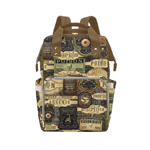 Apothecary - Multi-Function Backpack Nappy Bag