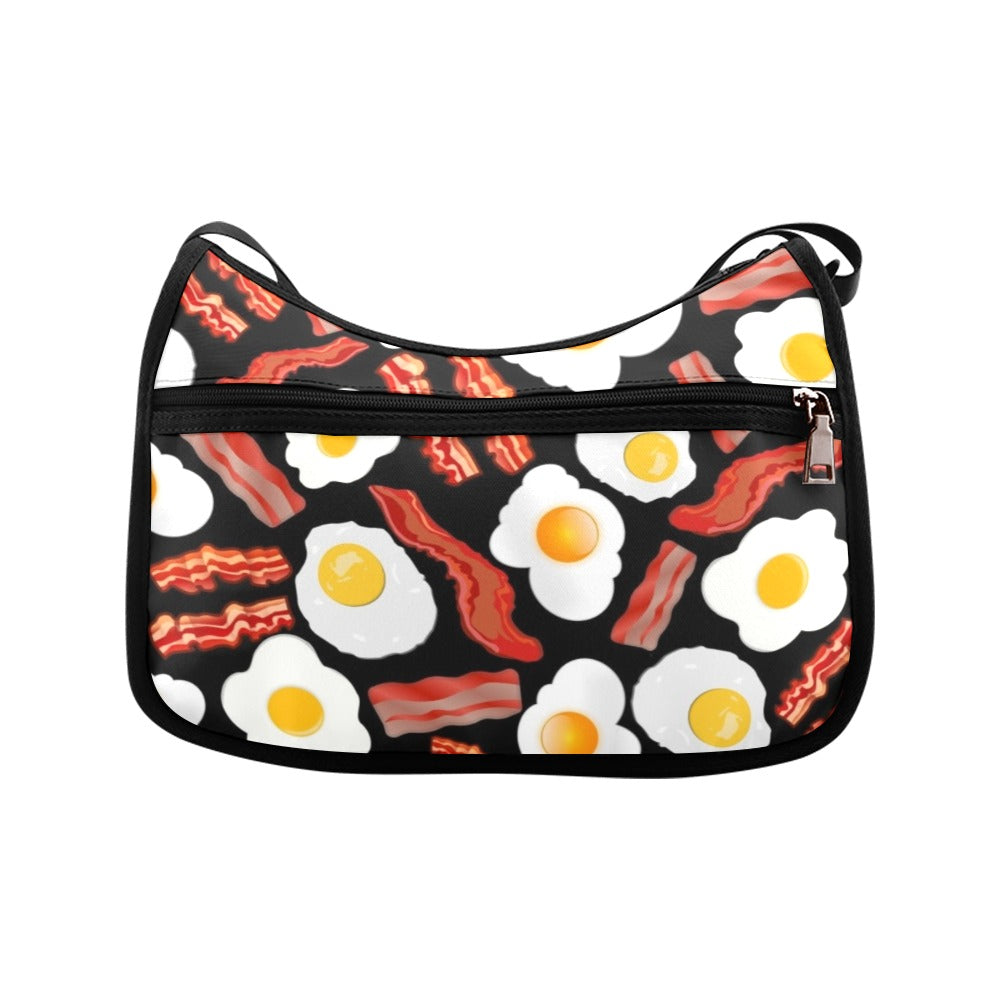 Bacon and Eggs - Crossbody Handbag