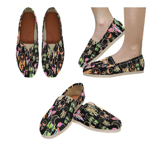 Dream Catchers - Casual Canvas Slip-on Shoes