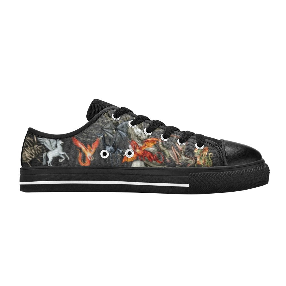 Magical Creatures - Low Top Shoes