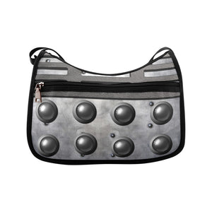 Grey Steel - Crossbody Handbag - Little Goody New Shoes Australia