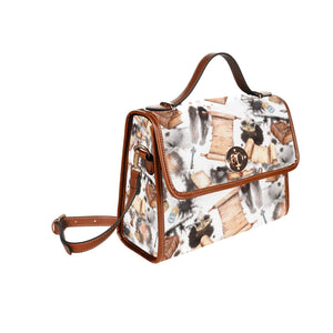 Author - Waterproof Canvas Handbag