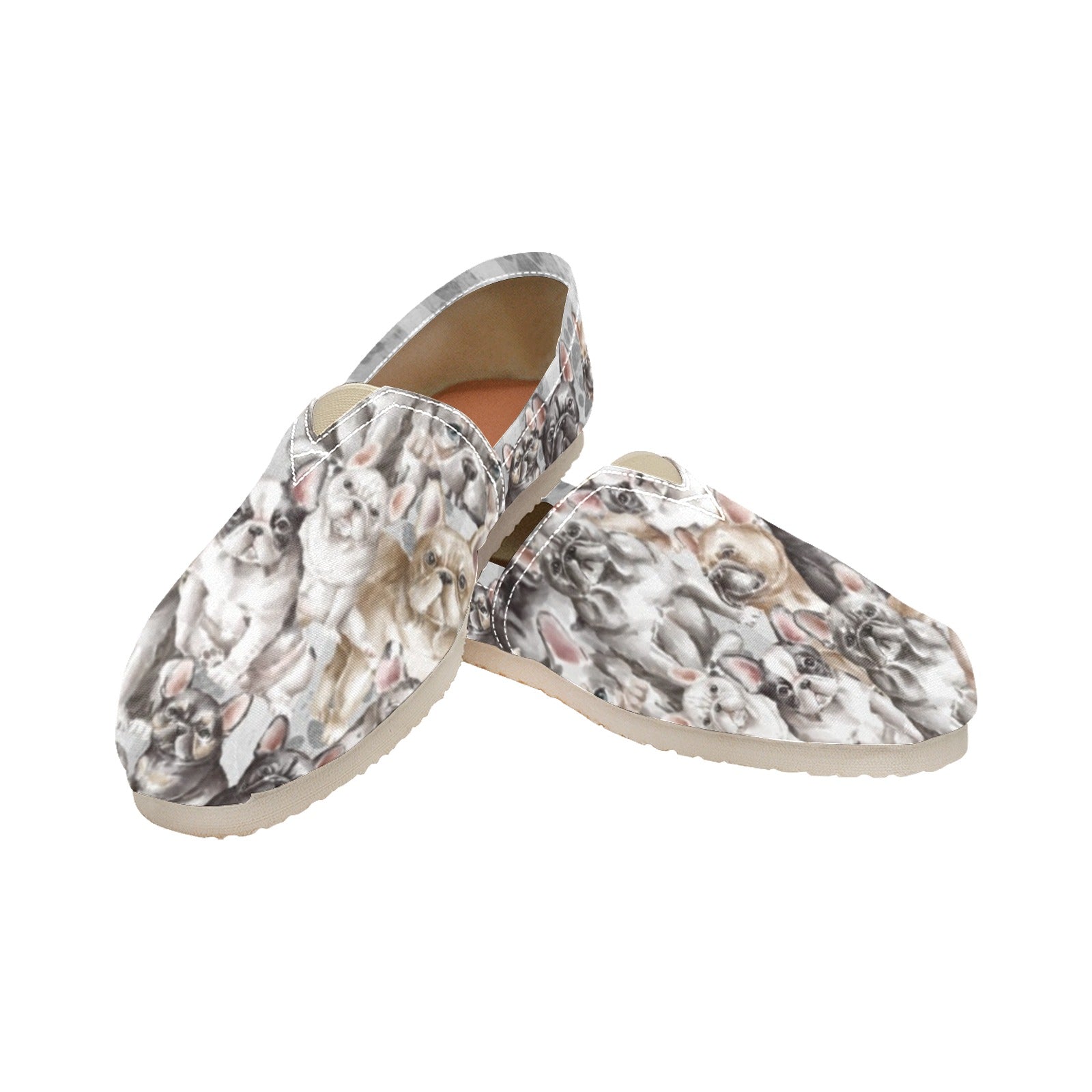 Frenchie - Casual Canvas Slip-on Shoes