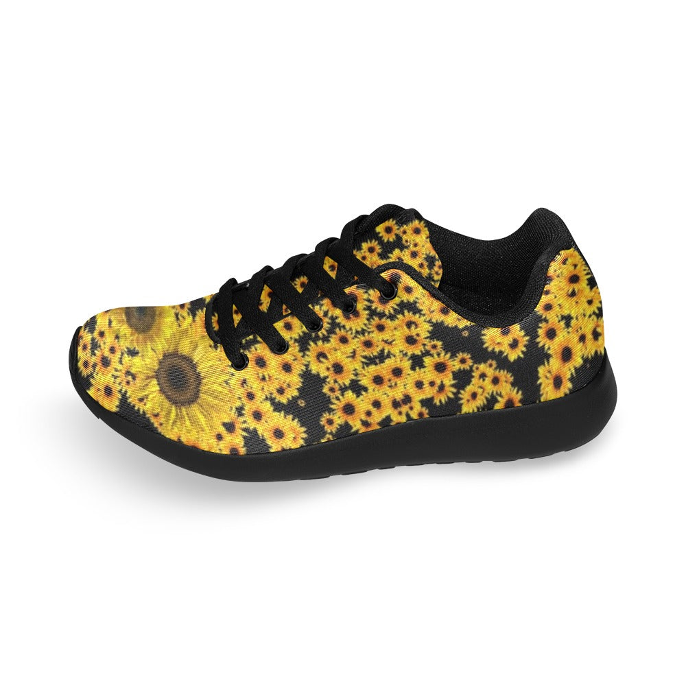 Sunflowers - Runners - Little Goody New Shoes Australia