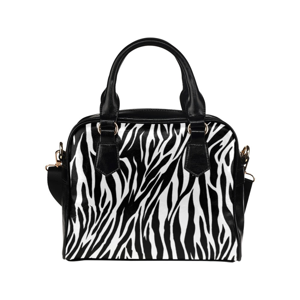 Zebra - Shoulder Handbag - Little Goody New Shoes Australia