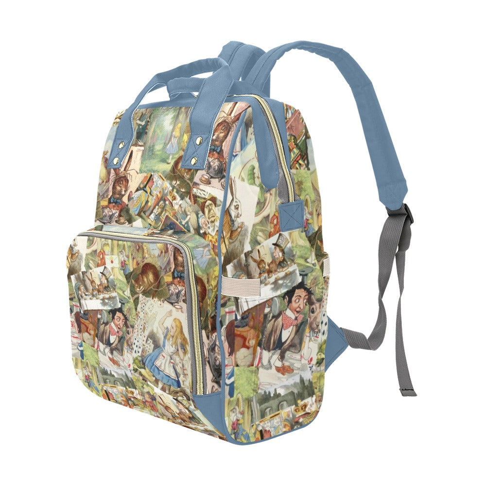 Vintage Alice - Multi-Function Backpack Nappy Bag