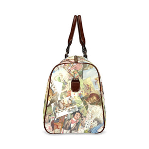 Vintage Alice - Overnight Travel Bag
