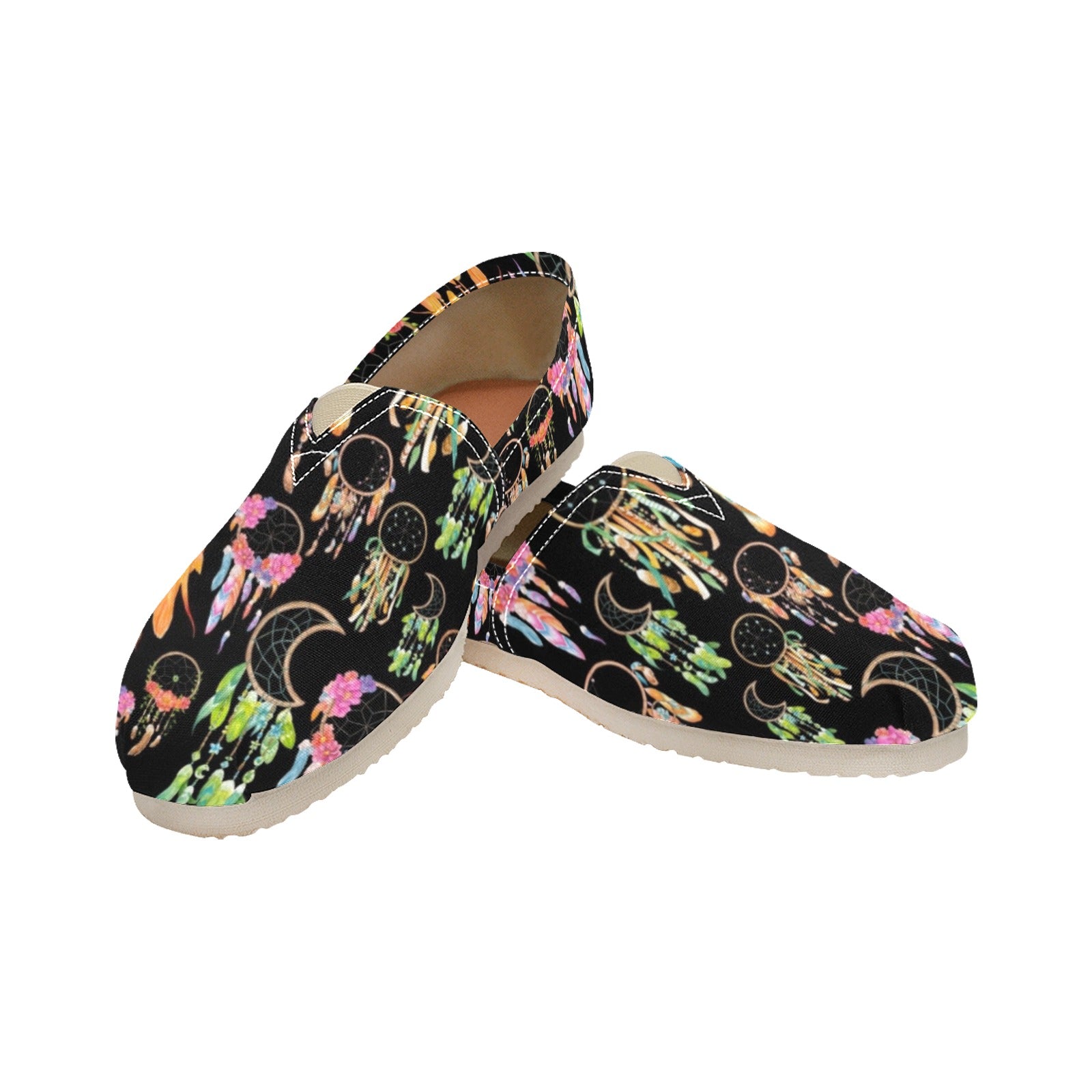 Dream Catchers - Casual Canvas Slip-on Shoes