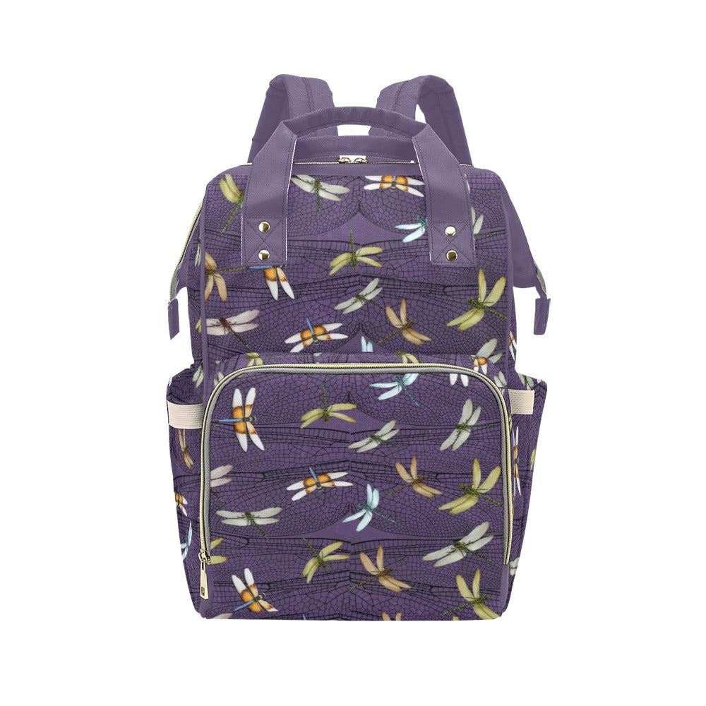 Dragonfly - Multi-Function Backpack Nappy Bag