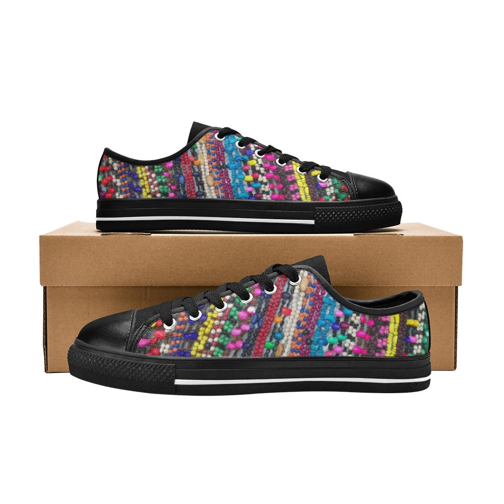 Beads - Low Top Shoes