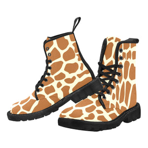 Giraffe - Canvas Boots