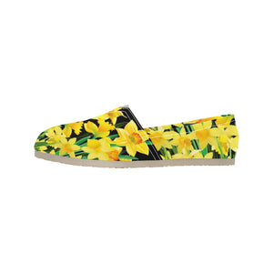 Daffodil - Casual Canvas Slip-on Shoes