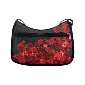 Roses Red - Crossbody Handbag