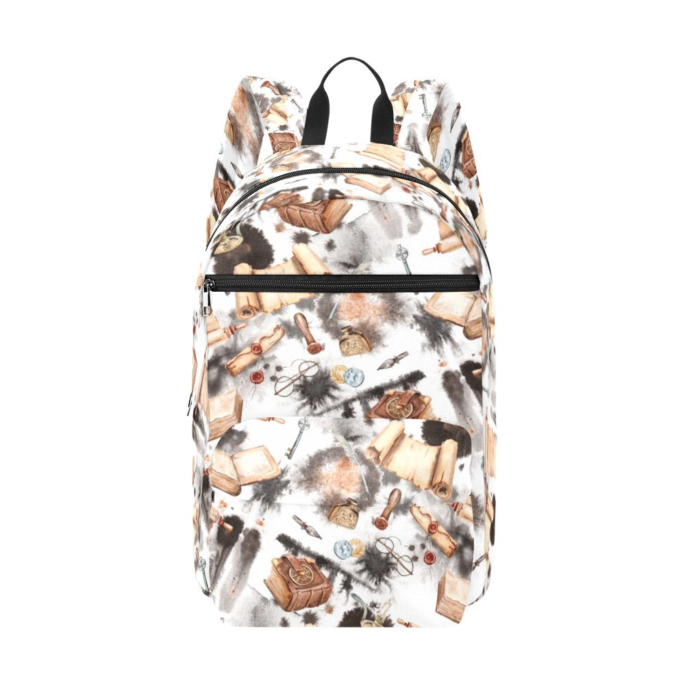 Author - Travel Backpack - Little Goody New Shoes Australia