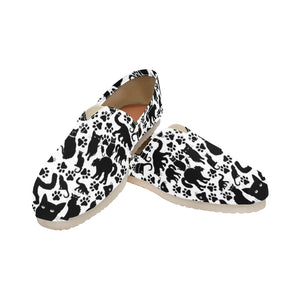 Black Cat - Casual Canvas Slip-on Shoes