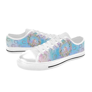 Pastel Unicorn - Low Top Shoes - Little Goody New Shoes Australia
