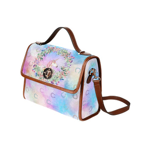 Pastel Unicorn - Waterproof Canvas Handbag