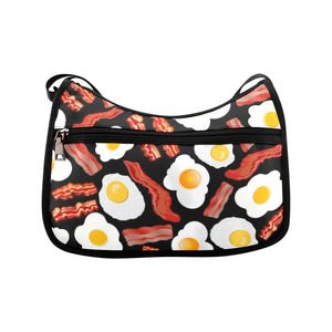 Bacon and Eggs - Crossbody Handbag