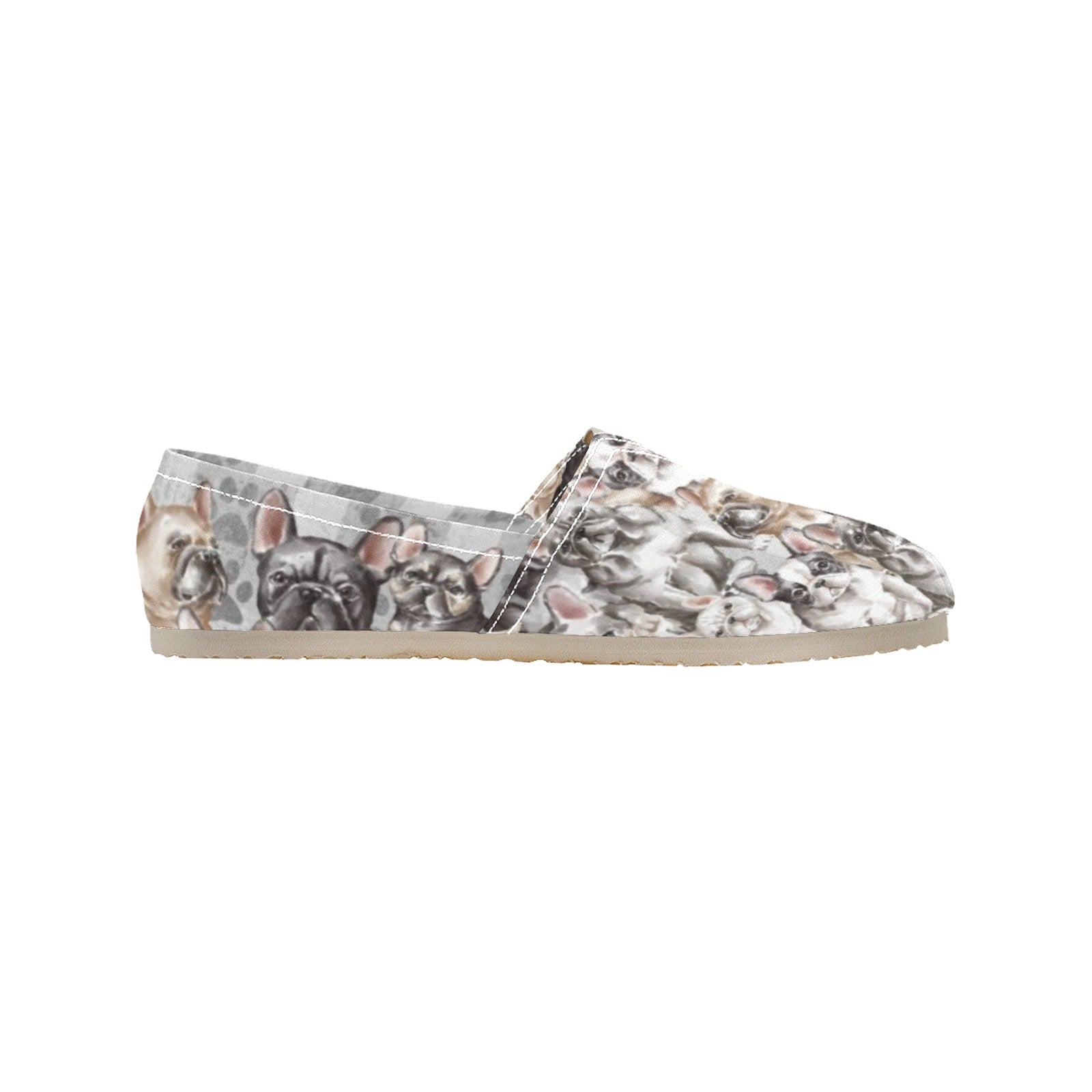 Frenchie - Casual Canvas Slip-on Shoes