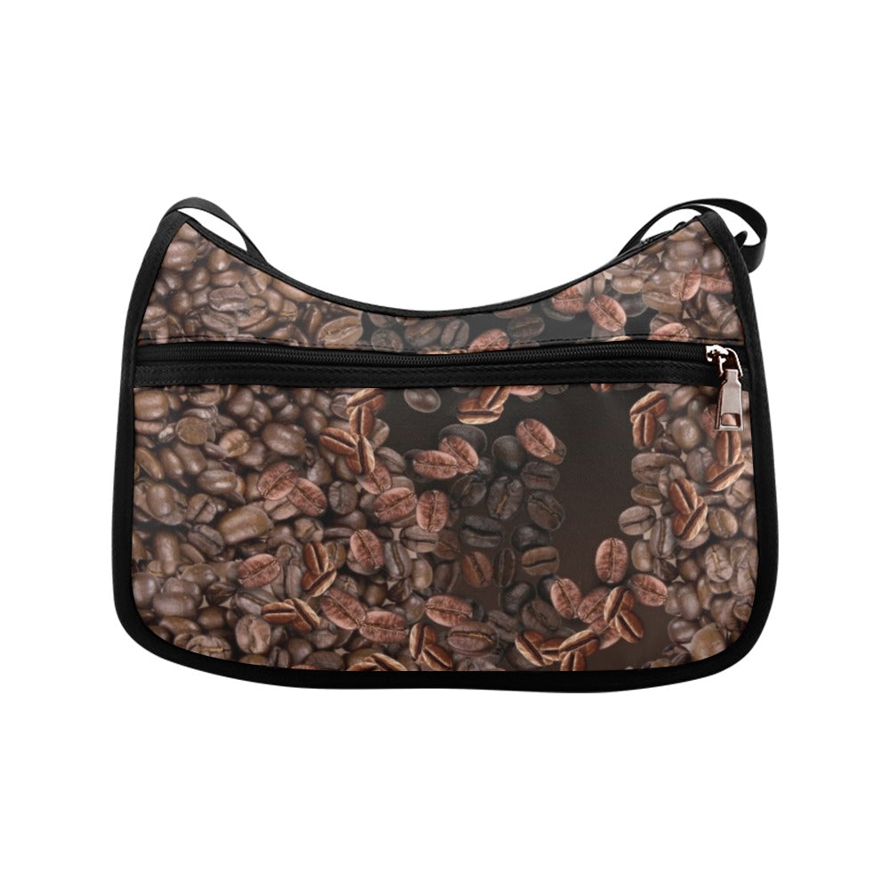 Coffee Beans - Crossbody Handbag - Little Goody New Shoes Australia