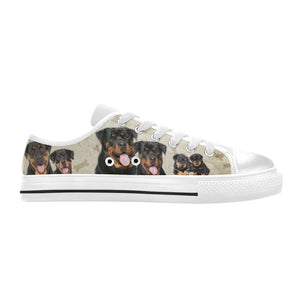 Rottweiler - Low Top Shoes