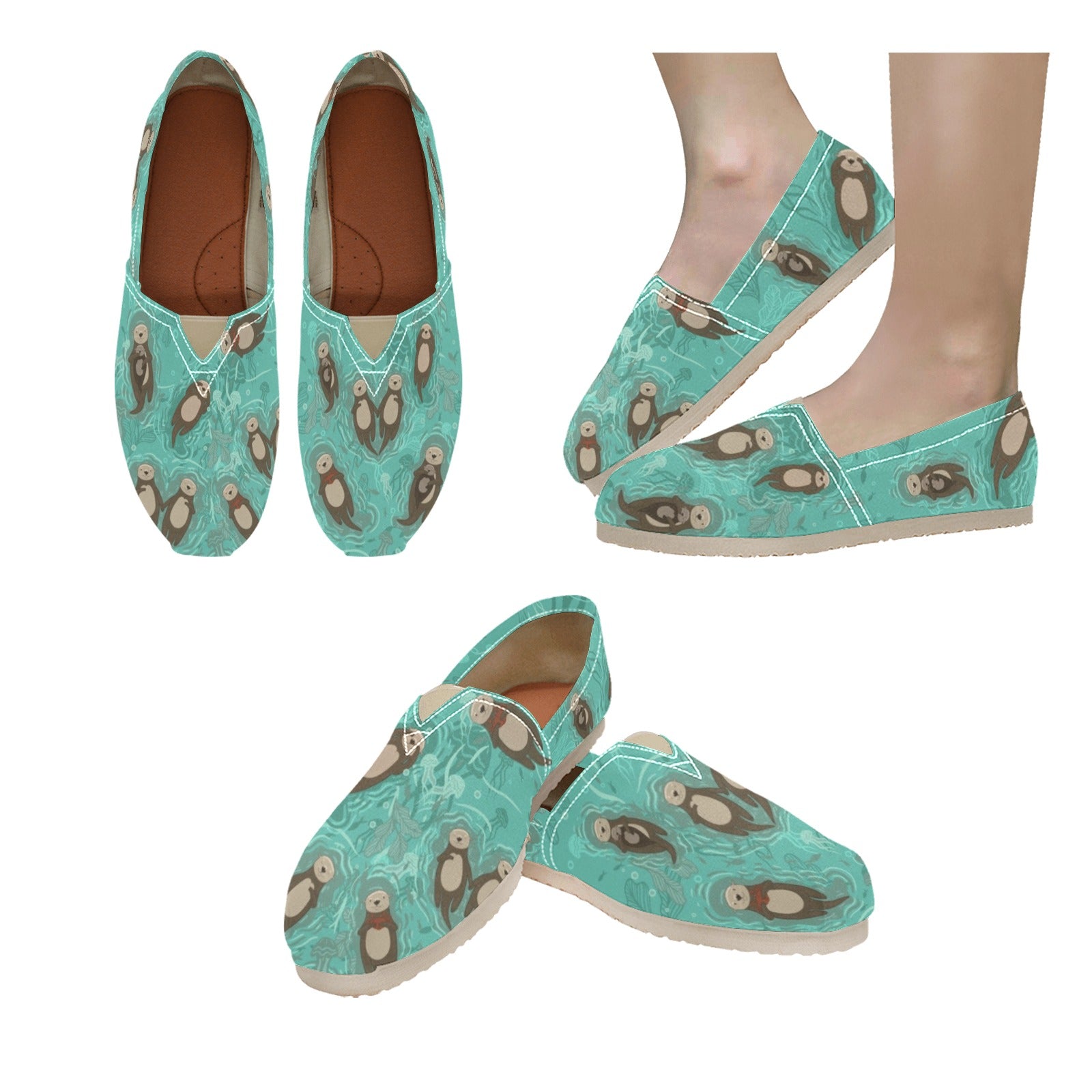 Otters - Casual Canvas Slip-on Shoes