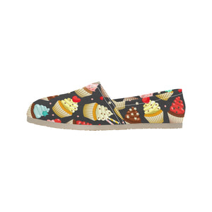 Cupcake - Casual Canvas Slip-on Shoes