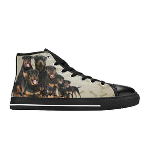 Rottweiler - High Top Shoes