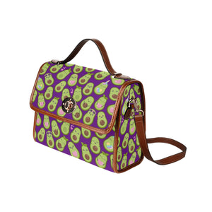 Avocado - Waterproof Canvas Handbag