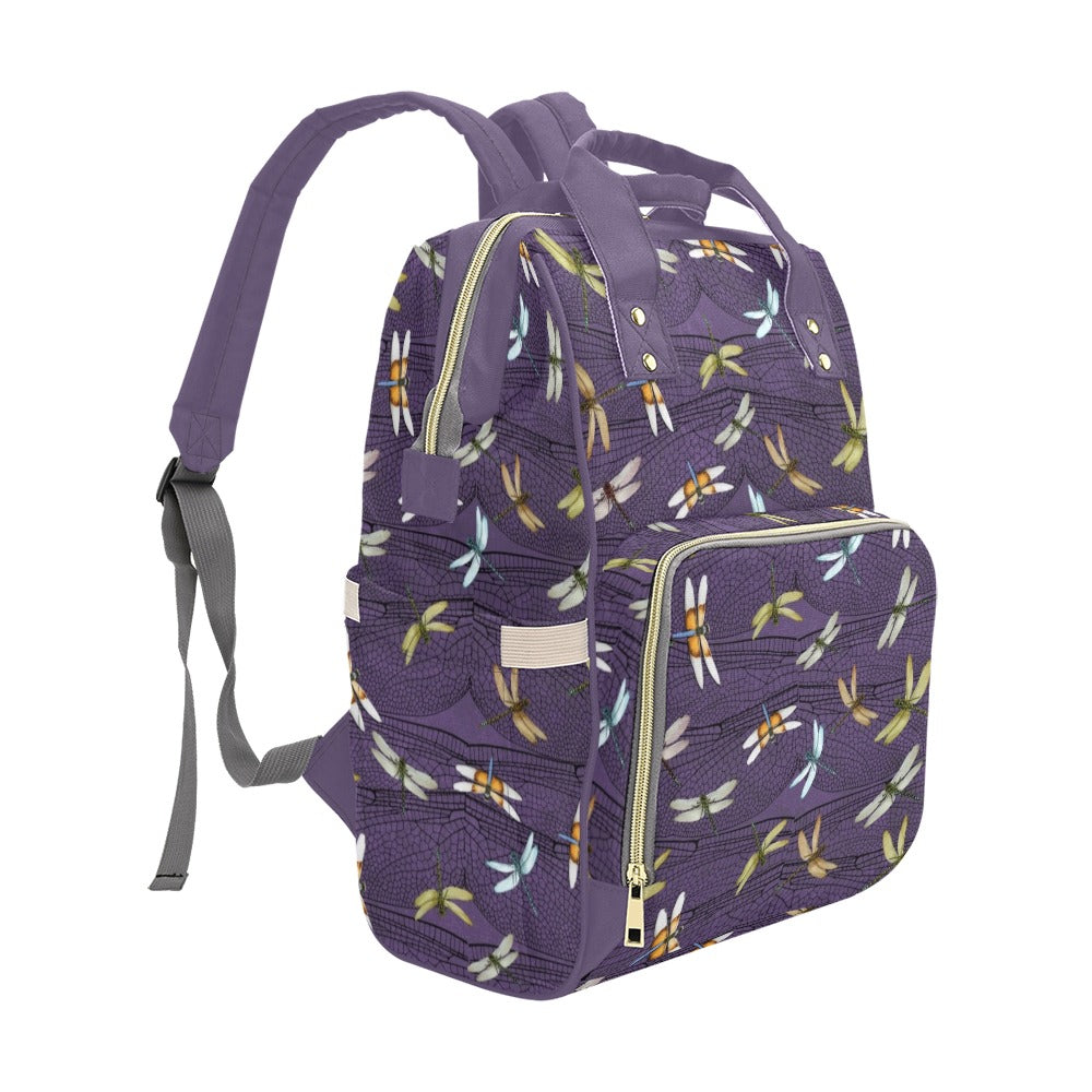 Dragonfly - Multi-Function Backpack Nappy Bag