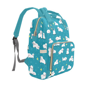 Sheep - Multi-Function Backpack Nappy Bag