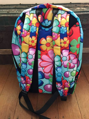 Flower Power - Travel Backpack - Little Goody New Shoes Australia
