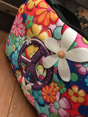 Flower Power - Travel Bag - Little Goody New Shoes Australia