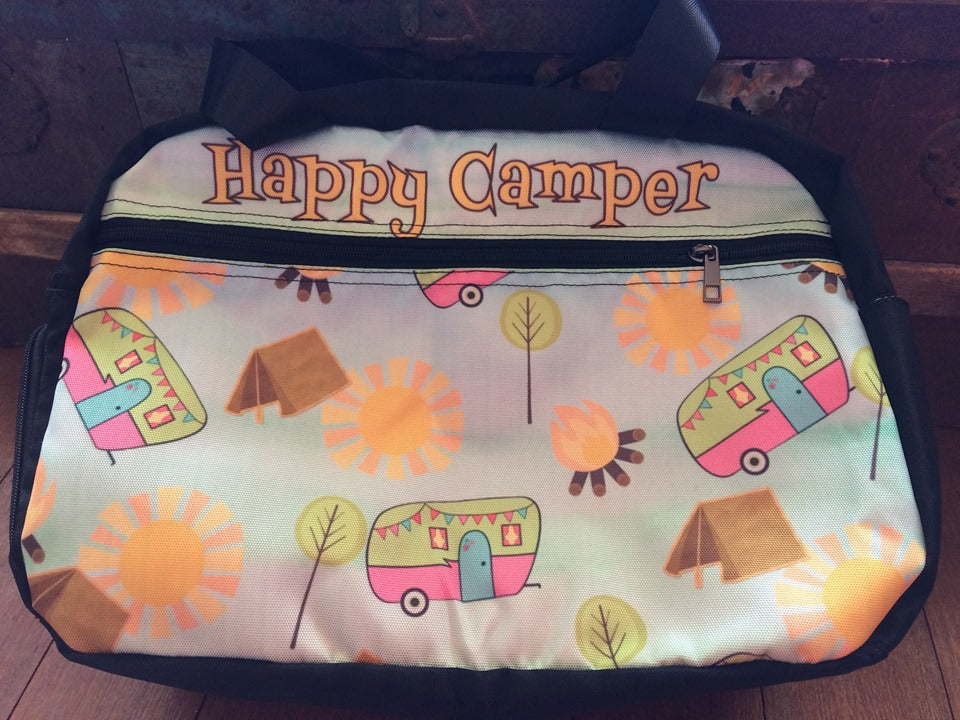 Happy Camper - Travel Bag - Little Goody New Shoes Australia